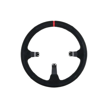Asetek Racing GT Rim Curved Daim, noir, 340 mm Asetek Racing GT Rim Curved Daim, noir, 340 mm