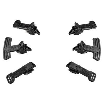 Asetek Racing Kit de palettes de changement de vitesse Noir carbone Asetek Racing Kit de palettes de changement de vitesse Noir carbone
