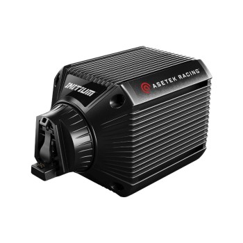 Asetek Racing Initium Direct Drive en aluminium noir Asetek Racing Initium Direct Drive en aluminium noir