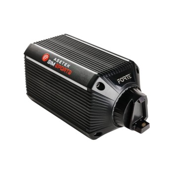 Asetek Racing Forte Moteur à entraînement direct de 18 Nm, en aluminium Asetek Racing Forte Moteur à entraînement direct de 18 Nm, en aluminium