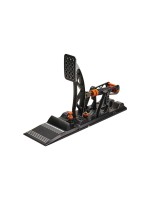 Asetek SimSports Invicta Clutch Pedal, Aluminium black  Orange