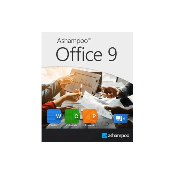 Ashampoo Office 9, ESD, full-version, 5 PC Ashampoo Office 9, ESD, full-version, 5 PC