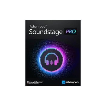 Ashampoo Soundstage Pro, ESD, Vollversion, 1 PC Ashampoo Soundstage Pro, ESD, Vollversion, 1 PC