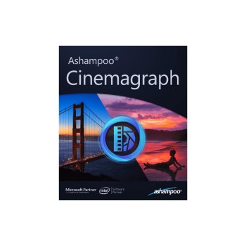 Ashampoo Cinemagraph, ESD, Vollversion, 1 PC Ashampoo Cinemagraph, ESD, Vollversion, 1 PC