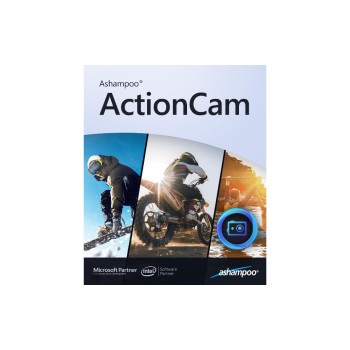 Ashampoo ActionCam, ESD, Vollversion, 1 PC Ashampoo ActionCam, ESD, Vollversion, 1 PC