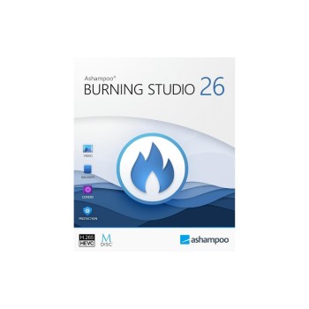 Ashampoo Burning Studio 26, ESD, Vollversion, 1 PC Ashampoo Burning Studio 26, ESD, Vollversion, 1 PC