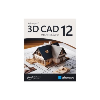 Ashampoo 3D CAD Architecture 12, ESD, Vollversion, 1 PC Ashampoo 3D CAD Architecture 12, ESD, Vollversion, 1 PC