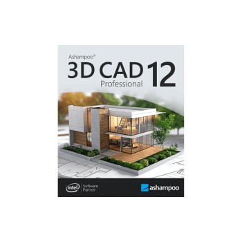 Ashampoo 3D CAD Professional 12, ESD, Vollversion, 1 PC Ashampoo 3D CAD Professional 12, ESD, Vollversion, 1 PC