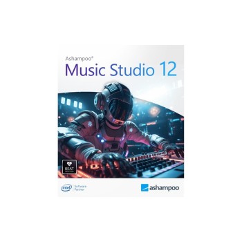 Ashampoo Music Studio 12, ESD, Vollversion, 1 PC Ashampoo Music Studio 12, ESD, Vollversion, 1 PC