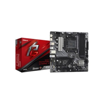 ASRock B550M Phantom Gaming 4, mATX, AM4, AMD B550, 4x DDR4, PCI-E 3.0
