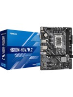 ASRock H610M-HDV/M.2, mATX, LGA1700, Intel H610, 2x DDR4, PCI-E 3.0