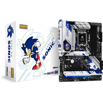 ASRock Z790 PG SONIC, ATX, Intel Z790, LGA1700, 4x DDR5 ASRock Z790 PG SONIC, ATX, Intel Z790, LGA1700, 4x DDR5