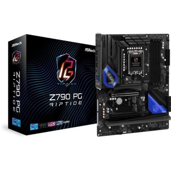 ASRock Z790 PG RIPTIDE, ATX, Intel Z790, LGA1700, 4x DDR5 ASRock Z790 PG RIPTIDE, ATX, Intel Z790, LGA1700, 4x DDR5