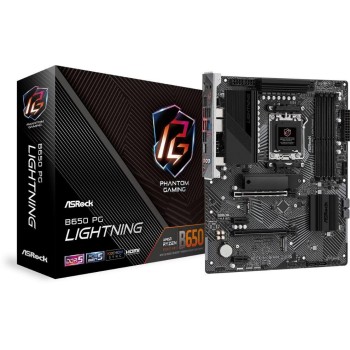 ASRock B650 PG LIGHTNING, ATX, AM5, AMD B650, 4x DDR5 ASRock B650 PG LIGHTNING, ATX, AM5, AMD B650, 4x DDR5