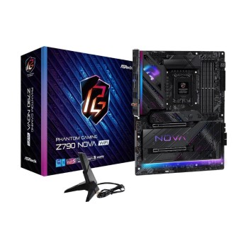 ASRock Z790 NOVA WIFI, ATX, Intel Z790, LGA1700, 4x DDR5 ASRock Z790 NOVA WIFI, ATX, Intel Z790, LGA1700, 4x DDR5