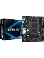 ASRock A520M-HVS, mATX, AM4, AMD A520, 2x DDR4, PCI-E 3.0