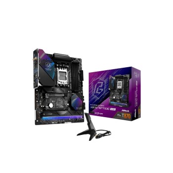 ASRock X870 RIPTIDE WFI, ATX, AM5, AMD X870, AM5, 4x DDR5, 1x PCI-E 5.0 ASRock X870 RIPTIDE WFI, ATX, AM5, AMD X870, AM5, 4x DDR5, 1x PCI-E 5.0