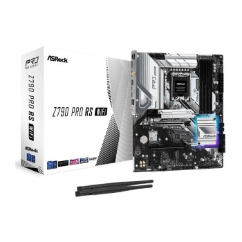 ASRock Z790 PRO RS WiFi, ATX, Intel Z790, LGA1700, 4x DDR5 ASRock Z790 PRO RS WiFi, ATX, Intel Z790, LGA1700, 4x DDR5