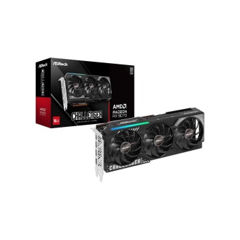 ASRock AMD Radeon RX 9070 Challenger 16G, AMD Radeon RX9070, 1x HDMI, 3x DP ASRock AMD Radeon RX 9070 Challenger 16G, AMD Radeon RX9070, 1x HDMI, 3x DP