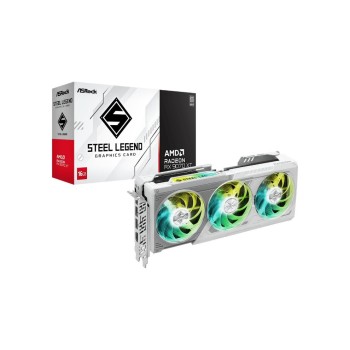 ASRock AMD Radeon RX 9070 XT Ste Legend 16G, AMD Radeon RX9070 XT, 1x HDMI, 3x DP ASRock AMD Radeon RX 9070 XT Ste Legend 16G, AMD Radeon RX9070 XT, 1x HDMI, 3x DP
