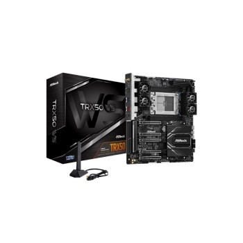 ASRock TRX50 WS, E-ATX, sTR5, AMD TRX50, sTR5, 4x DDR5, 3x PCIe 5.0 ASRock TRX50 WS, E-ATX, sTR5, AMD TRX50, sTR5, 4x DDR5, 3x PCIe 5.0