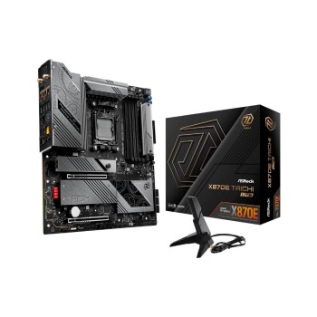 ASRock X870E TAICHI LITE, E-ATX, AM5, AMD X870E, AM5, 4x DDR5, 2x PCe 5.0 ASRock X870E TAICHI LITE, E-ATX, AM5, AMD X870E, AM5, 4x DDR5, 2x PCe 5.0