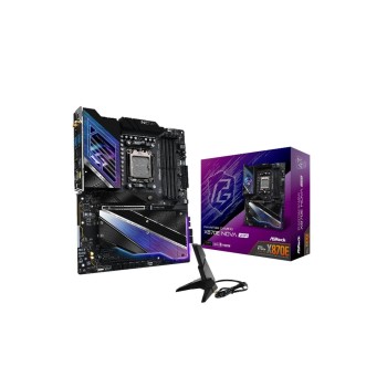 ASRock X870E NOVA WIFI, ATX, AM5, AMD X870E, AM5, 4x DDR5, PCIe 5.0 ASRock X870E NOVA WIFI, ATX, AM5, AMD X870E, AM5, 4x DDR5, PCIe 5.0