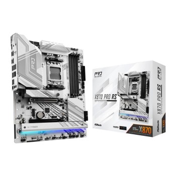 ASRock X870 PRO RS, ATX, AM5, AMD X870, AM5, 4x DDR5, PCIe 5.0 ASRock X870 PRO RS, ATX, AM5, AMD X870, AM5, 4x DDR5, PCIe 5.0