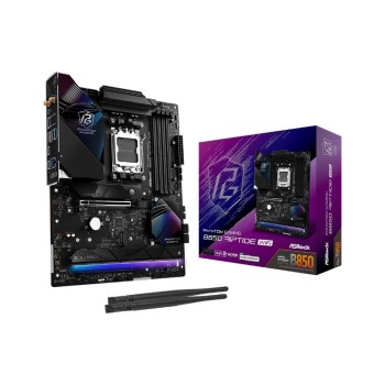 ASRock B850 RIPTIDE WIFI, ATX, AM5, AMD B850, AM5, 4x DDR5, PCIe 5.0 ASRock B850 RIPTIDE WIFI, ATX, AM5, AMD B850, AM5, 4x DDR5, PCIe 5.0
