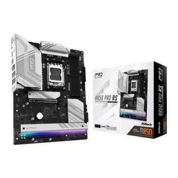 ASRock B850 PRO RS, ATX, AM5, AMD B850, AM5, 4x DDR5, PCIe 5.0 ASRock B850 PRO RS, ATX, AM5, AMD B850, AM5, 4x DDR5, PCIe 5.0
