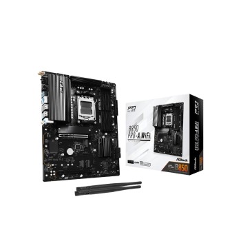 ASRock B850 PRO-A WIFI, ATX, AM5, AMD B850, AM5, 4x DDR5, PCIe 5.0 ASRock B850 PRO-A WIFI, ATX, AM5, AMD B850, AM5, 4x DDR5, PCIe 5.0