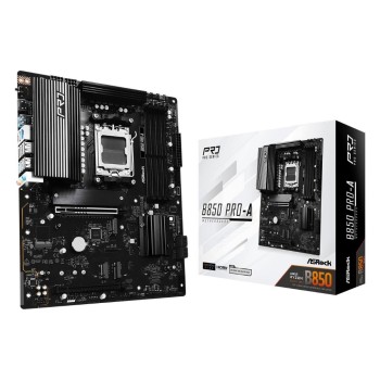 ASRock B850 PRO-A, ATX, AM5, AMD B850, AM5, 4x DDR5, PCIe 5.0 ASRock B850 PRO-A, ATX, AM5, AMD B850, AM5, 4x DDR5, PCIe 5.0