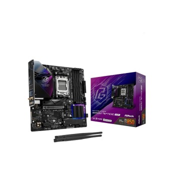 ASRock B850M RIPTIDE WIFI, mATX, AM5, AMD B850, AM5, 4x DDR5, PCIe 5.0 ASRock B850M RIPTIDE WIFI, mATX, AM5, AMD B850, AM5, 4x DDR5, PCIe 5.0