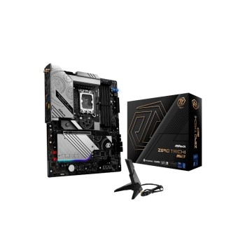 ASRock Z890 TAICHI LITE, ATX, LGA1851, Intel Z890, LGA1851, 4x DDR5, PCIe 5.0 ASRock Z890 TAICHI LITE, ATX, LGA1851, Intel Z890, LGA1851, 4x DDR5, PCIe 5.0