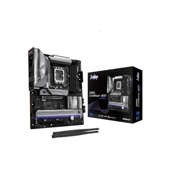 ASRock Z890 LIGHTNING WIFI, ATX, LGA1851, Intel Z890, LGA1851, 4x DDR5, PCIe 5.0 ASRock Z890 LIGHTNING WIFI, ATX, LGA1851, Intel Z890, LGA1851, 4x DDR5, PCIe 5.0