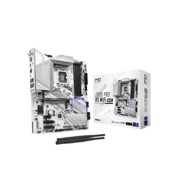ASRock Z890 PRO RS WIFI WHITE, ATX, LGA1851, Intel Z890, LGA1851, 4x DDR5, PCIe 5.0 ASRock Z890 PRO RS WIFI WHITE, ATX, LGA1851, Intel Z890, LGA1851, 4x DDR5, PCIe 5.0