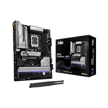 ASRock B860 LIVEMIXER WIFI, ATX, LGA1851, Intel B860, LGA1851, 4x DDR5, PCIe 5.0 ASRock B860 LIVEMIXER WIFI, ATX, LGA1851, Intel B860, LGA1851, 4x DDR5, PCIe 5.0