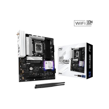 ASRock B860 PRO RS WIFI, ATX, LGA1851, Intel B860, LGA1851, 4x DDR5, PCIe 5.0 ASRock B860 PRO RS WIFI, ATX, LGA1851, Intel B860, LGA1851, 4x DDR5, PCIe 5.0