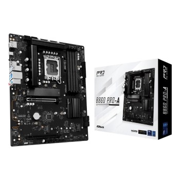ASRock B860 PRO-A, ATX, LGA1851, Intel B860, LGA1851, 4x DDR5, PCIe 5.0 ASRock B860 PRO-A, ATX, LGA1851, Intel B860, LGA1851, 4x DDR5, PCIe 5.0