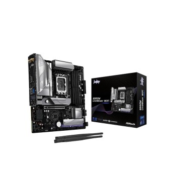 ASRock B860M LIVEMIXER WIFI, mATX, LGA1851, Intel B860, LGA1851, 4x DDR5, PCIe 5.0 ASRock B860M LIVEMIXER WIFI, mATX, LGA1851, Intel B860, LGA1851, 4x DDR5, PCIe 5.0