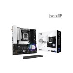 ASRock B860M PRO RS WIFI, mATX, LGA1851, Intel B860, LGA1851, 4x DDR5, PCIe 5.0