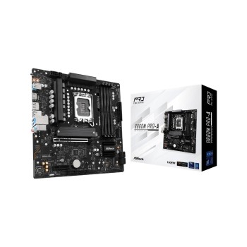 ASRock B860M PRO-A, mATX, LGA1851, Intel B860, LGA1851, 4x DDR5, PCIe 5.0 ASRock B860M PRO-A, mATX, LGA1851, Intel B860, LGA1851, 4x DDR5, PCIe 5.0