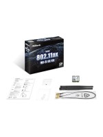 ASRock DESKMINI M.2 WIFI 6E KIT AX210, M.2 Key-E 2230, 2.4/5/6 GHz, BT 5.3