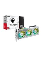 ASRock Carte graphique AMD Radeon RX9060 XT Steel Leg 16GB OC