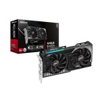 ASRock AMD Radeon RX 9060 XT Challenger 16G, AMD Radeon RX9060 XT, 1x HDMI, 2x DP