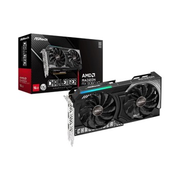 ASRock AMD Radeon RX 9060 XT Challenger 16G, AMD Radeon RX9060 XT, 1x HDMI, 2x DP ASRock AMD Radeon RX 9060 XT Challenger 16G, AMD Radeon RX9060 XT, 1x HDMI, 2x DP