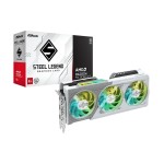 ASRock Carte graphique AMD Radeon RX9060 XT Steel Leg 8GB OC