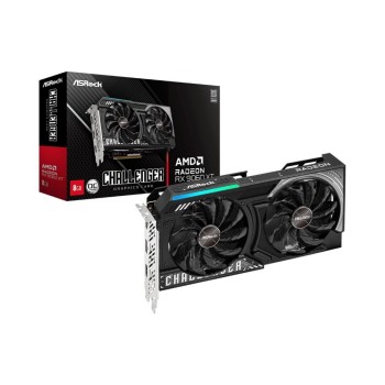 ASRock AMD Radeon RX 9060 XT Challenger 8G, AMD Radeon RX9060 XT, 1x HDMI, 2x DP ASRock AMD Radeon RX 9060 XT Challenger 8G, AMD Radeon RX9060 XT, 1x HDMI, 2x DP