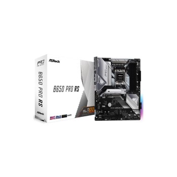 ASRock B650 PRO RS, ATX, AM5, AMD B650, AM5, 4x DDR5, PCIe 5.0 ASRock B650 PRO RS, ATX, AM5, AMD B650, AM5, 4x DDR5, PCIe 5.0