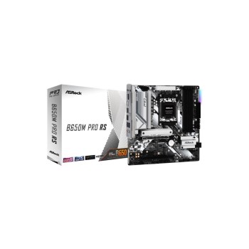 ASRock B650M PRO RS, µATX, AM5, AMD B650, AM5, 4x DDR5, PCIe 4.0 ASRock B650M PRO RS, µATX, AM5, AMD B650, AM5, 4x DDR5, PCIe 4.0